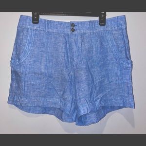 Women’s INC size 12 chambray shorts